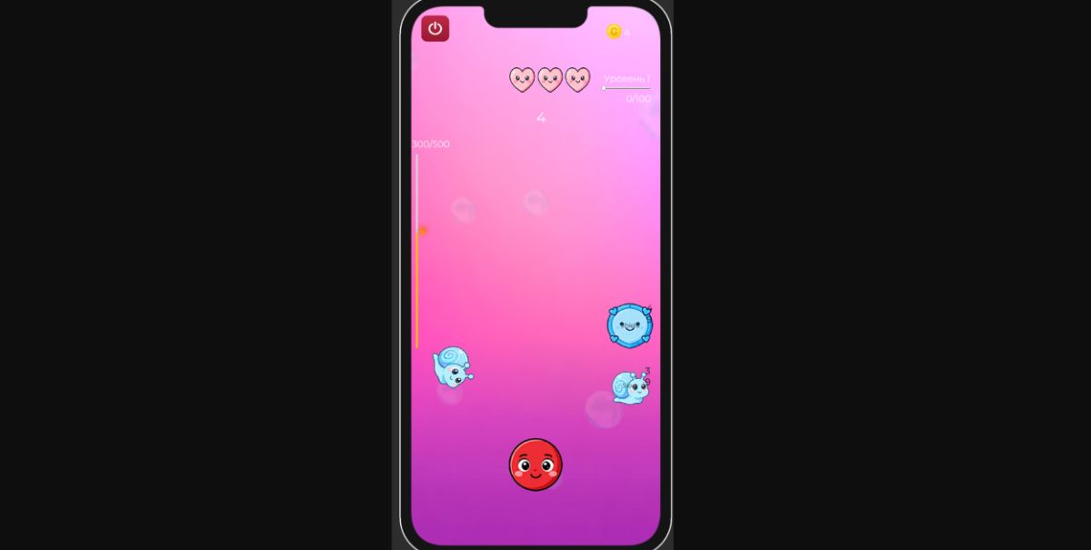 Spectrum Rush — аркадная игра на реакцию